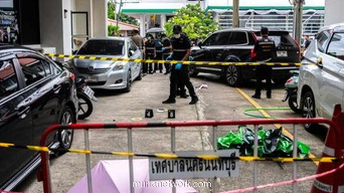 Penembakan di Bangkok: Pejabat Daerah Tewas, Mantan Anggota Parlemen Jadi Tersangka