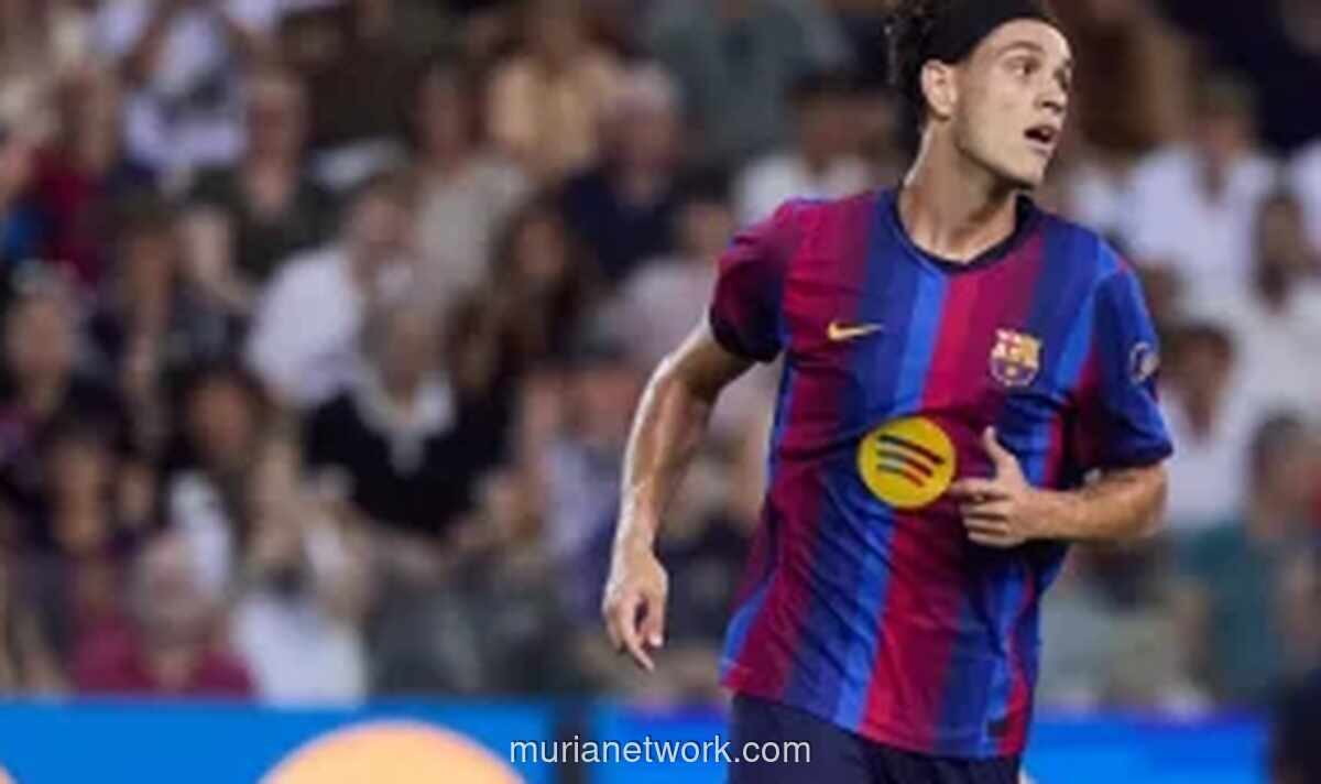 Fulham Ikut Memburu Bek Muda Barcelona, Hector Fort