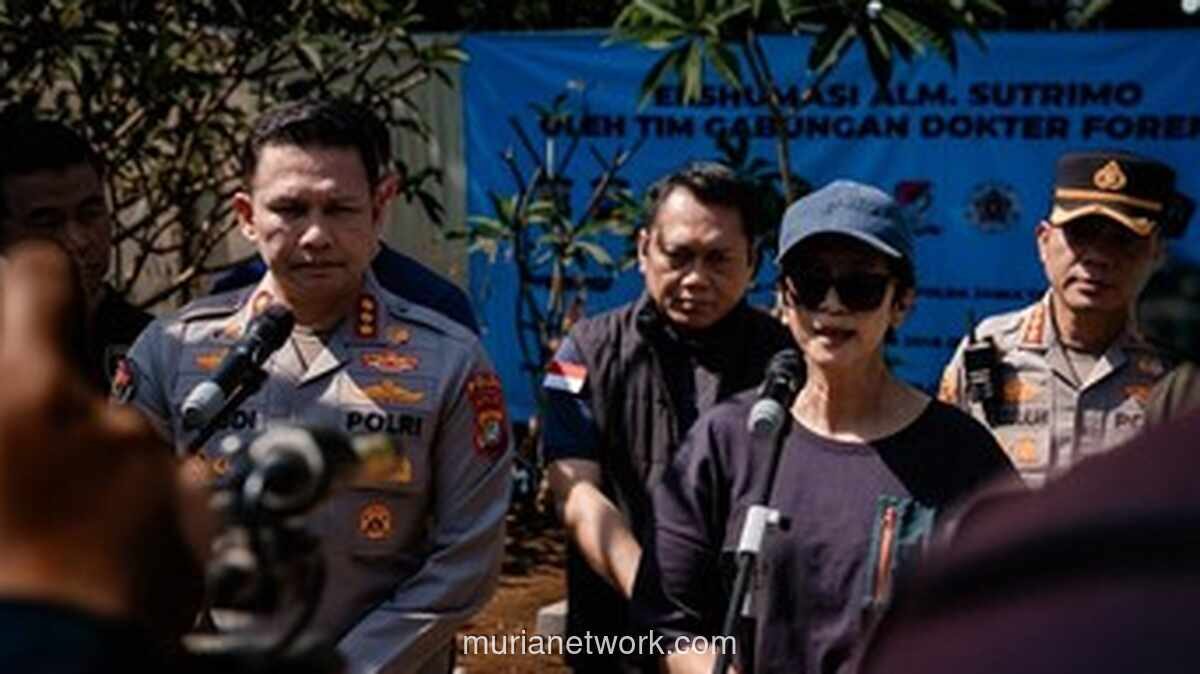 Polda Metro Jaya Ekshumasi Jenazah Sutrimo di Banyumas, Libatkan Tim Forensik Gabungan