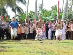 Ekspedisi Merah Putih di Siak: Tanam Mangrove, Bagikan Sembako, dan Hibur Anak-anak
