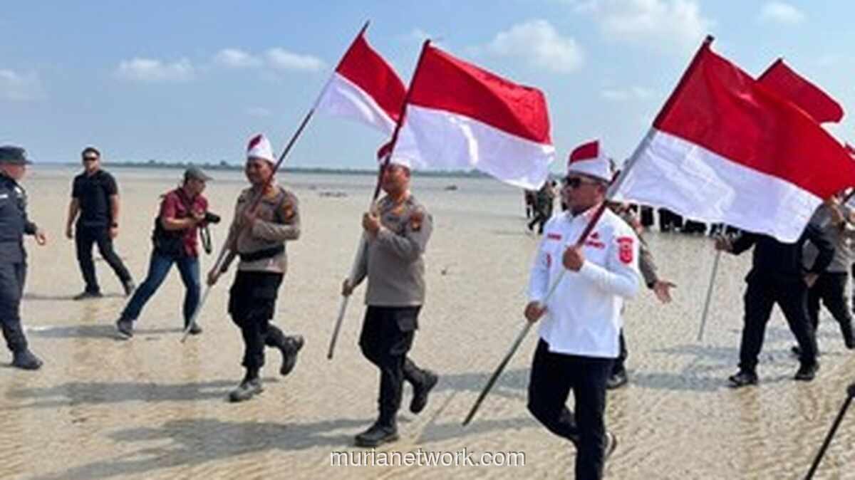 Ekspedisi Merah Putih Polda Riau Jangkau Wilayah Terluar Pelalawan, Bawa Bantuan dan Perkuat Polsek