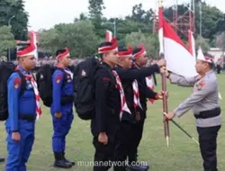 Ekspedisi Merah Putih Presisi Polda Riau: Kibarkan Bendera di 17 Wilayah Terluar