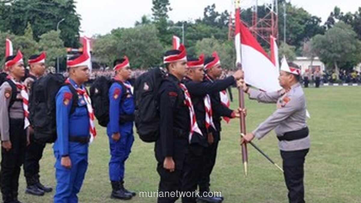 Ekspedisi Merah Putih Presisi Polda Riau: Kibarkan Bendera di 17 Wilayah Terluar