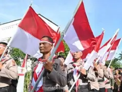 Ekspedisi Merah Putih Presisi Polda Riau Hadir di Dumai, Gelar Pelayanan Kesehatan hingga Tanam Mangrove