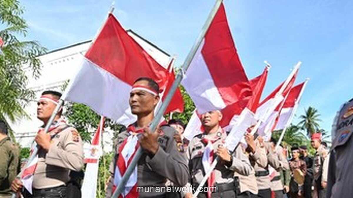 Ekspedisi Merah Putih Presisi Polda Riau Hadir di Dumai, Gelar Pelayanan Kesehatan hingga Tanam Mangrove