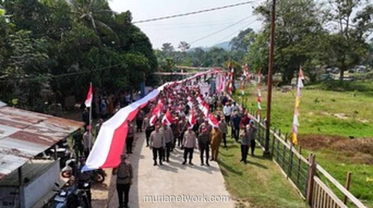 Ekspedisi Merah Putih 2026: Kibarkan Bendera 81 Meter di Pesisir Sungai Subayang