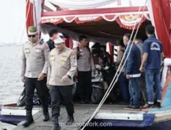 Ekspedisi Merah Putih Polda Riau Jangkau Pulau Terluar di Kepulauan Meranti