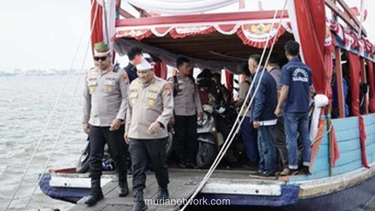 Ekspedisi Merah Putih Polda Riau Jangkau Pulau Terluar di Kepulauan Meranti