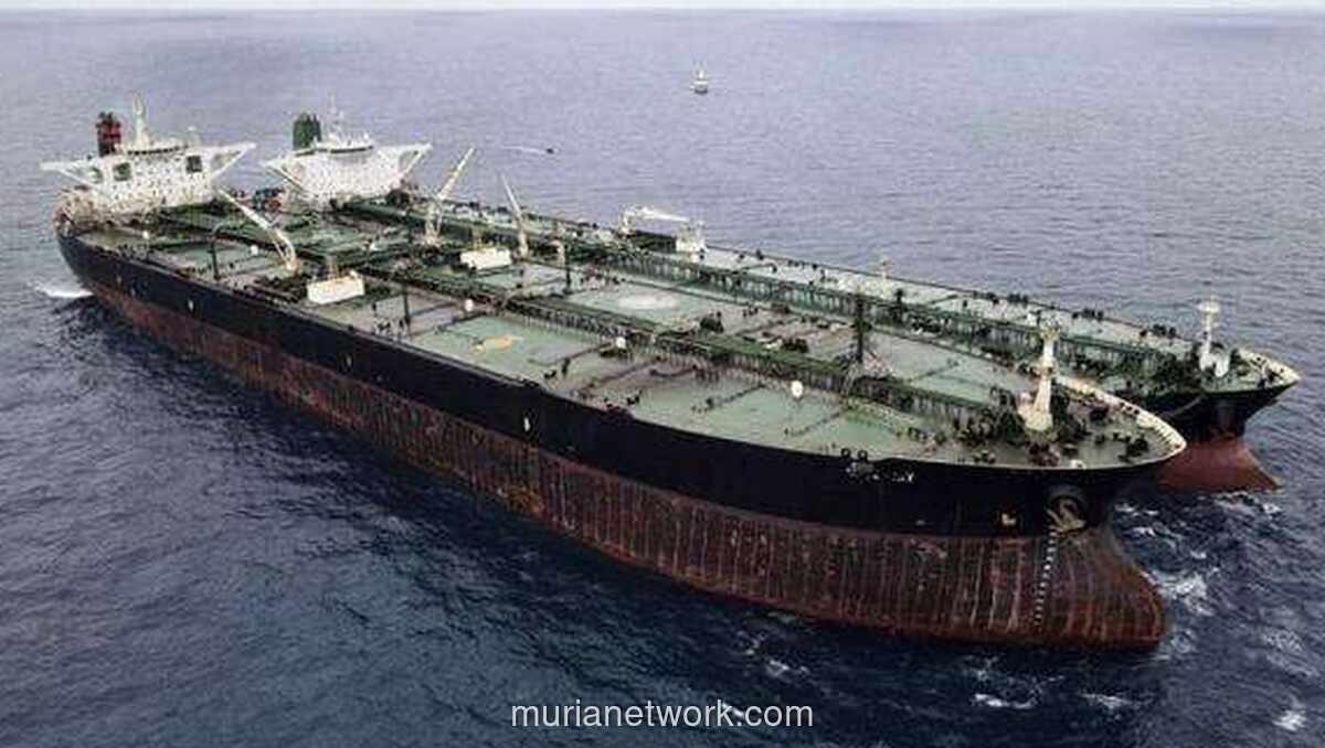 Blokade Laut AS Lumpuhkan Ekspor Minyak Iran di Pulau Kharg