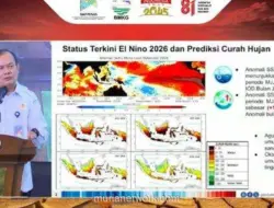 BMKG: El Nino Berpotensi Menguat ke Kategori Sangat Kuat, Puncak Dampak Agustus-September