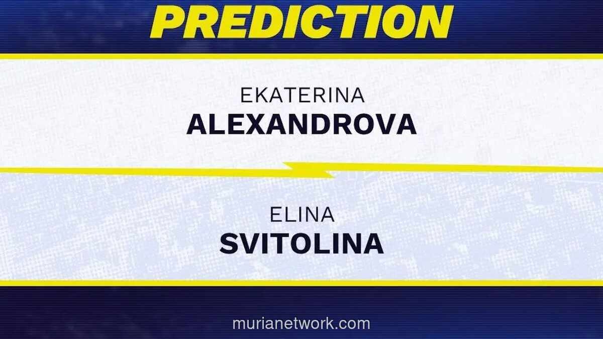 Svitolina dan Alexandrova Berebut Tiket Semifinal WTA Toronto