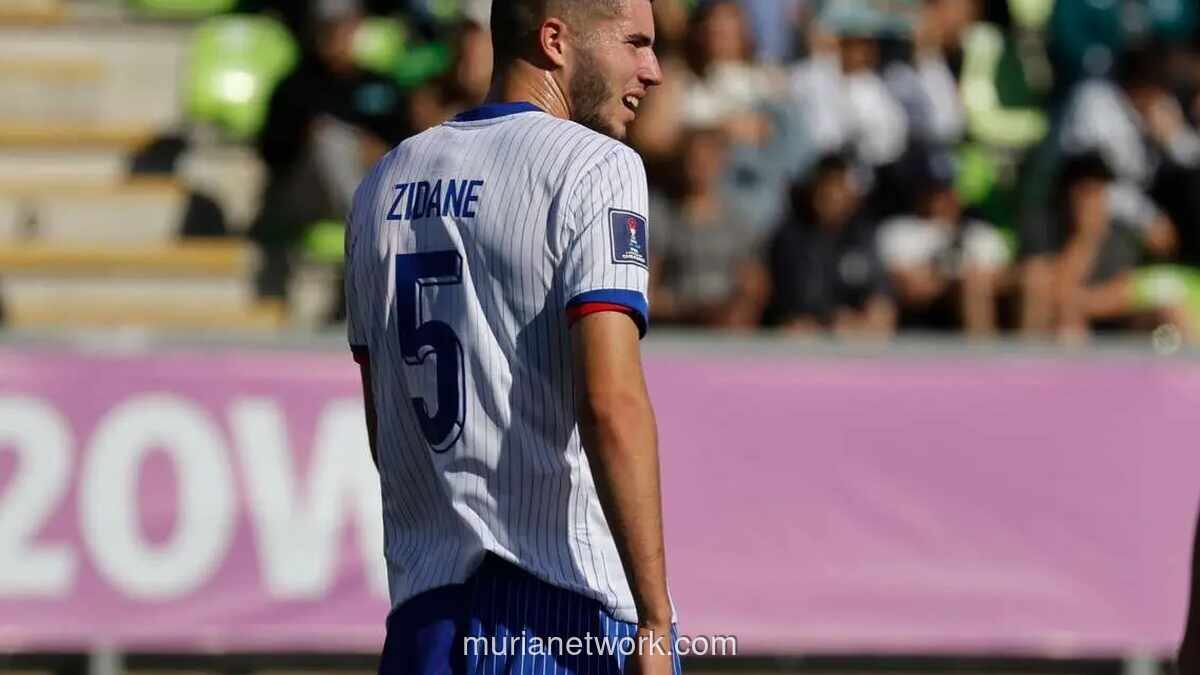 Elyaz Zidane Bawa Red Star Menang, Assist di Tengah Kabar Ayahnya Latih Timnas Prancis