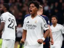Endrick Dikabarkan Minta Hengkang dari Real Madrid