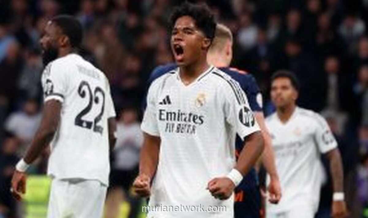 Endrick Dikabarkan Minta Hengkang dari Real Madrid