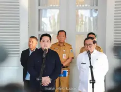 Erick Thohir dan Pramono Anung Bahas Persiapan Indonesia sebagai Tuan Rumah FIFA ASEAN Cup 2026
