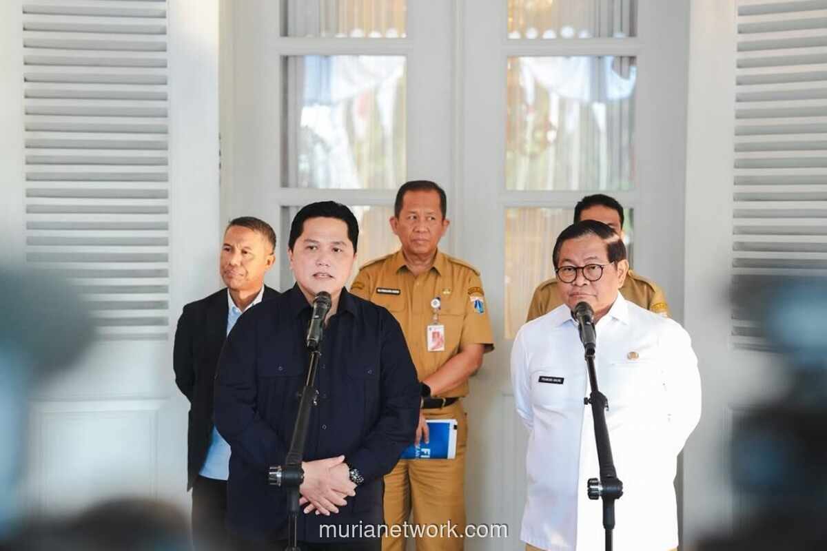 Erick Thohir dan Pramono Anung Bahas Persiapan Indonesia sebagai Tuan Rumah FIFA ASEAN Cup 2026