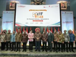 ETF Emas Resmi Melantai di BEI, Pegadaian Jadi Penyedia Aset Dasar