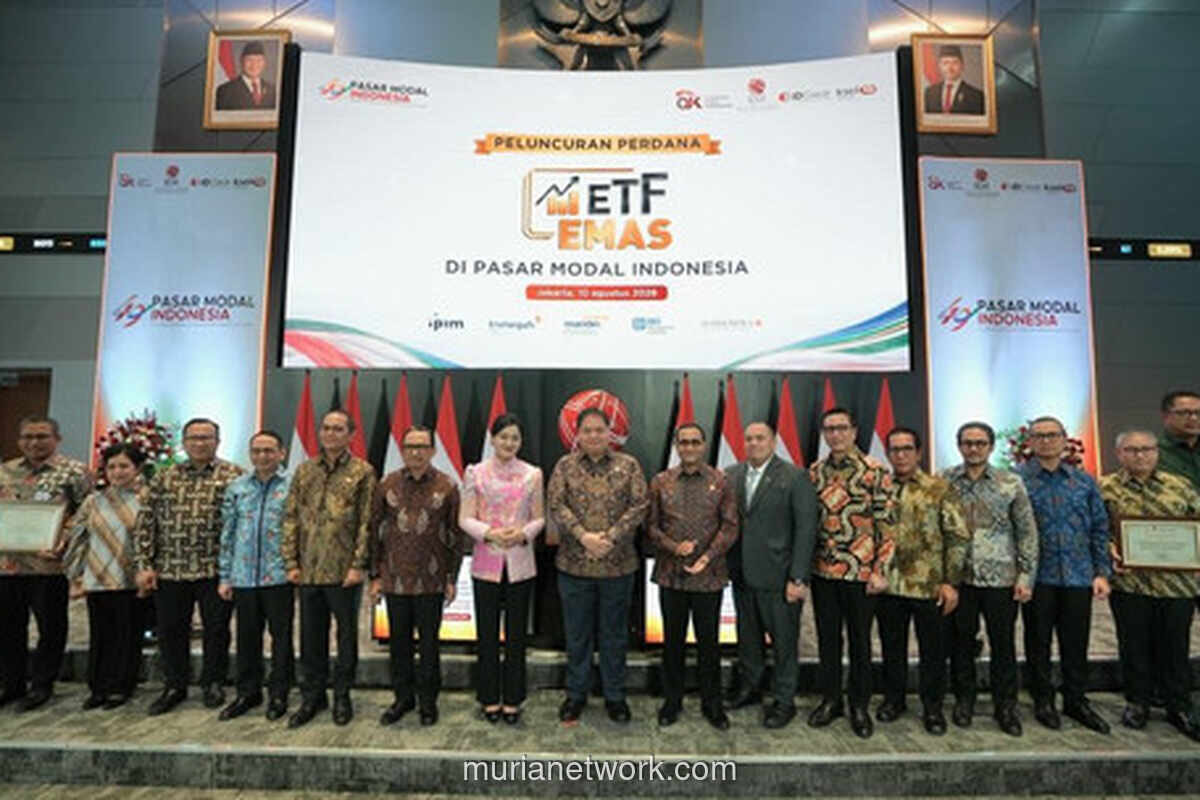 ETF Emas Resmi Melantai di BEI, Pegadaian Jadi Penyedia Aset Dasar