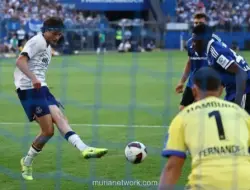 Everton Kalahkan Hamburger SV 2-1 dalam Laga Uji Coba Pramusim