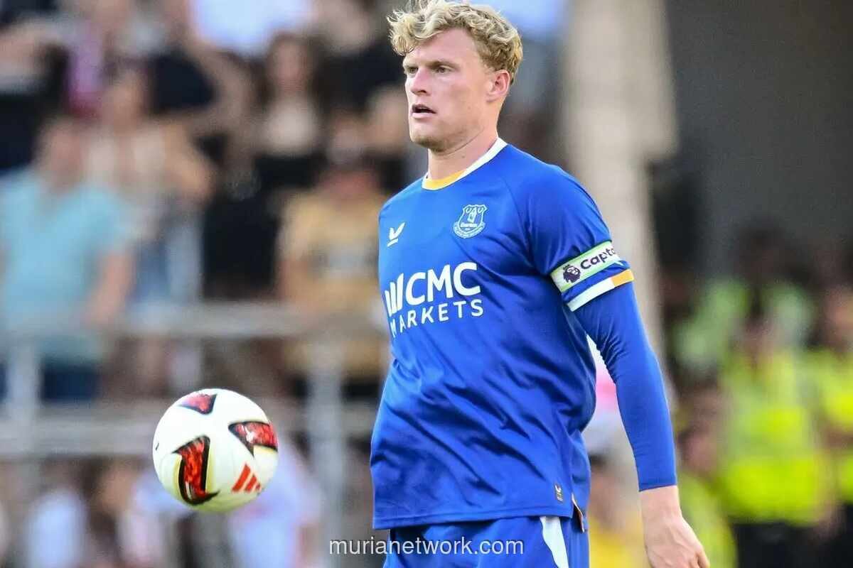 Everton Siap Rotasi Pemain Hadapi Newcastle di Uji Coba Pramusim