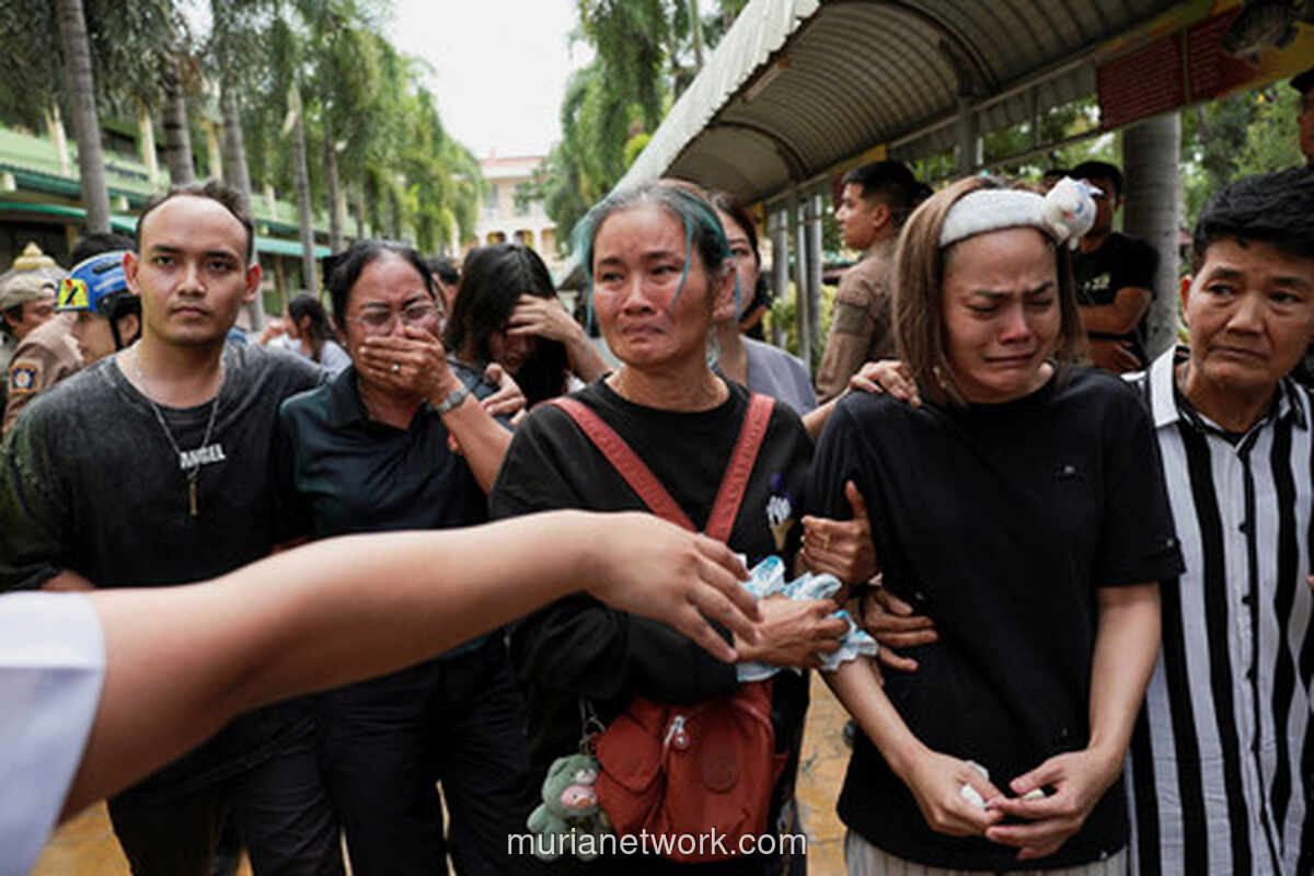 Penembakan di Sekolah Thailand: Pelajar 14 Tahun Tewaskan 8 Orang, Simbol Nazi Ditemukan di Rumahnya