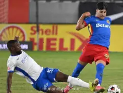 FCSB Takluk 1-2 dari Farul Constanta, Penalti Tănase Gagal
