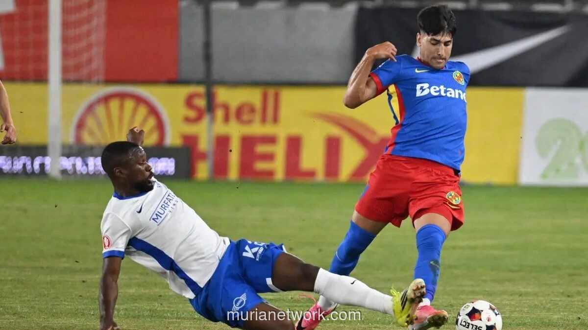 FCSB Takluk 1-2 dari Farul Constanta, Penalti Tănase Gagal