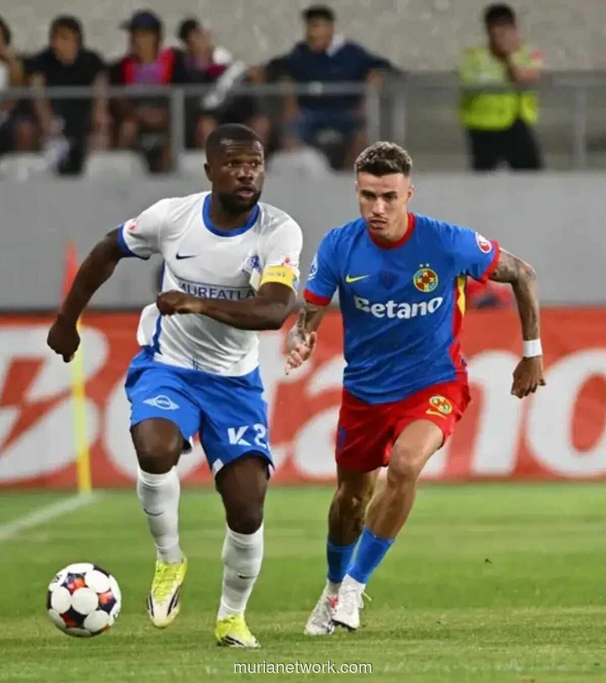 Farul Constanta Kalahkan FCSB 2-0 di Stadion Arcul de Triumf