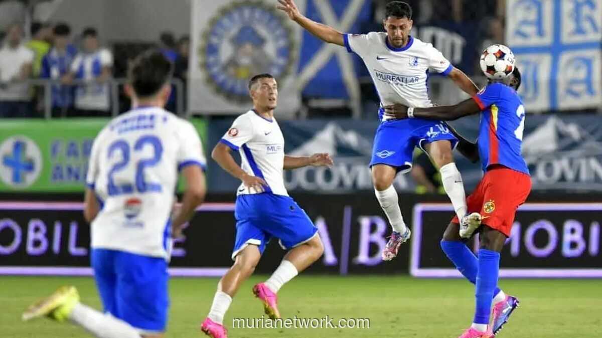 Gol Cepat Doicaru Bawa Farul Taklukkan FCSB di Stadion Arcul de Triumf