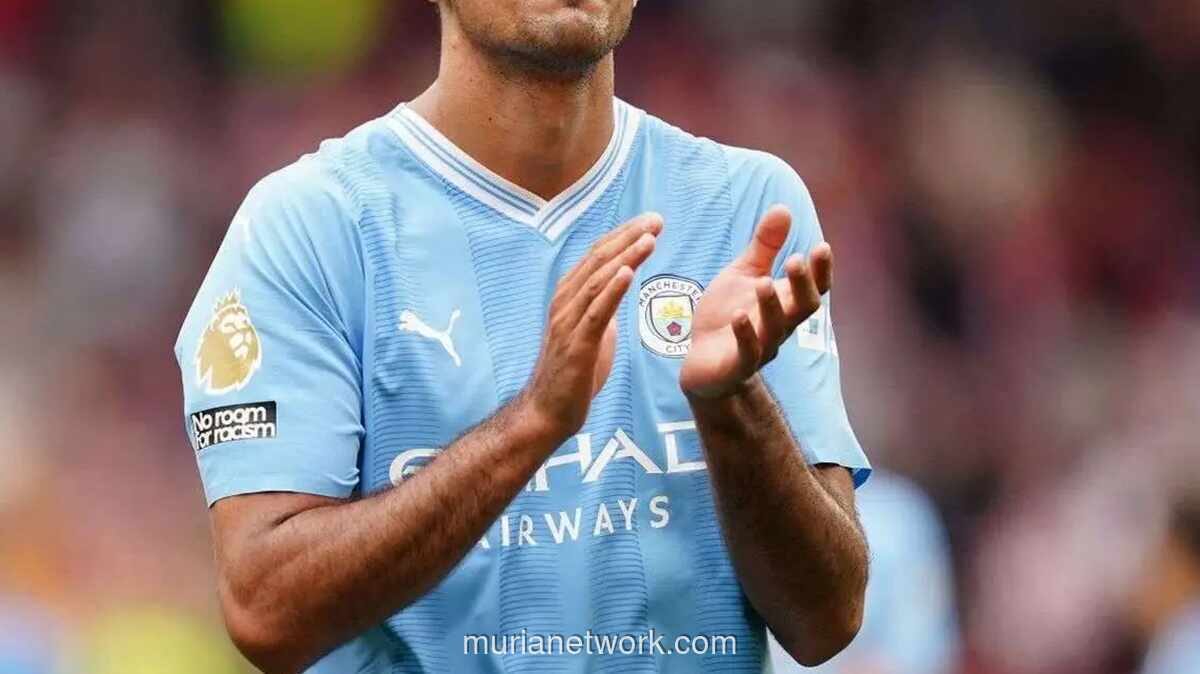 Barcelona Sepakati Transfer Rodri dari Manchester City Senilai 75 Juta Euro