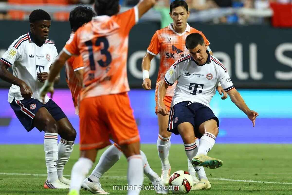 FC Bayern Menang 2-1 atas Jeju SK FC dalam Tur Asia