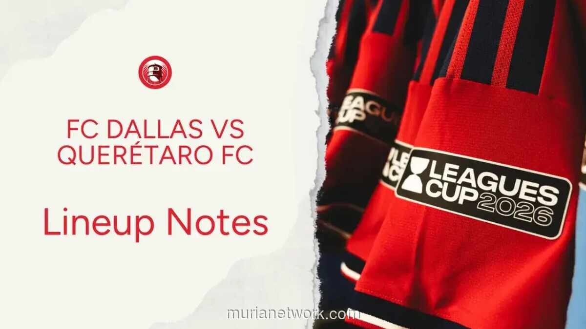 FC Dallas Menjamu Querétaro di Laga Perdana Leagues Cup 2026
