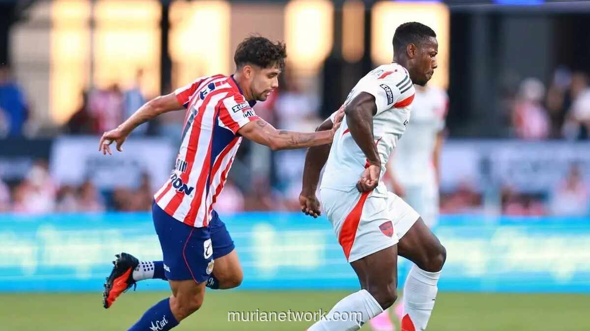 FC Dallas Kalahkan Chivas 1-0, Chivas di Ambang Eliminasi Leagues Cup