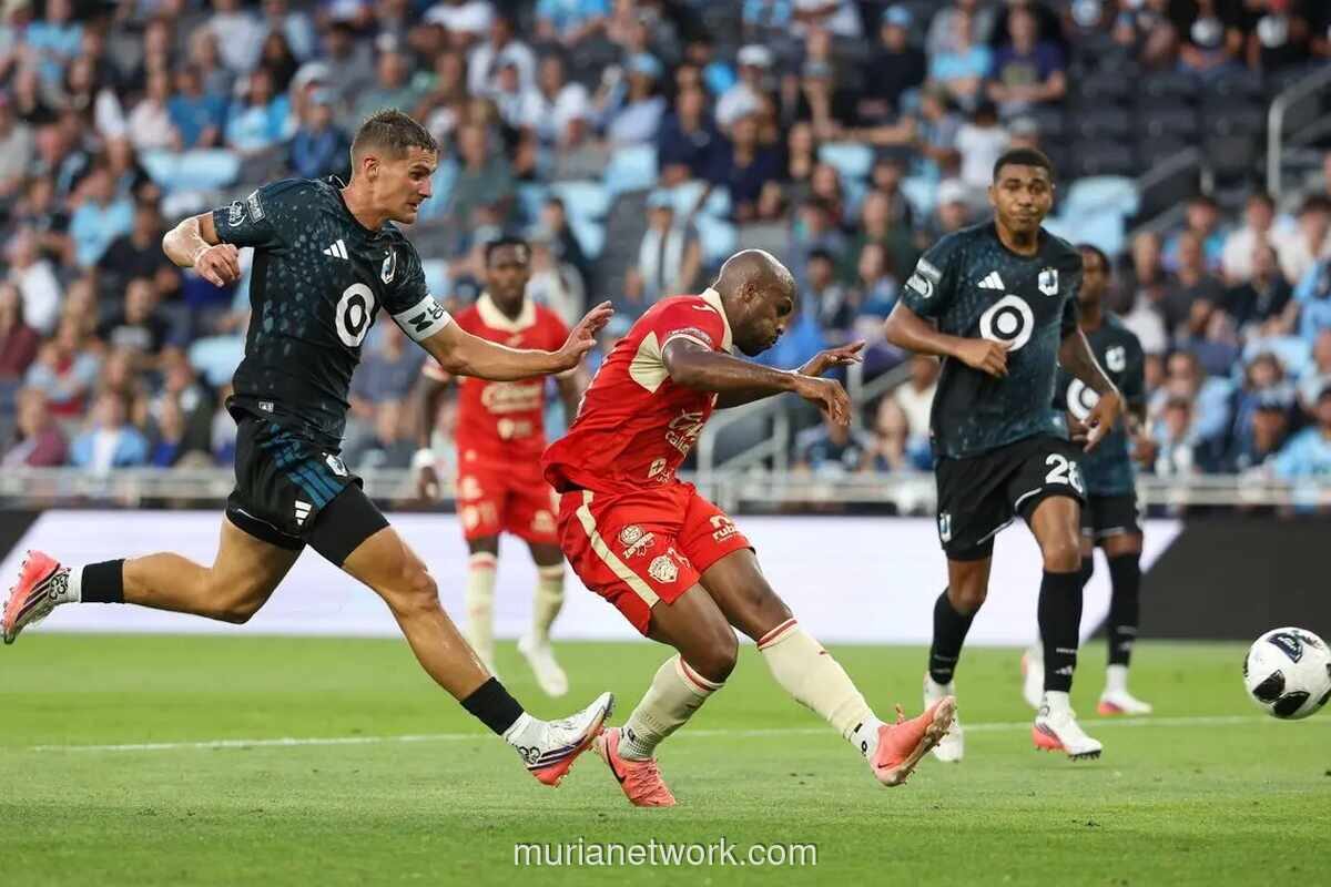 FC Juarez Kalahkan Minnesota United di Laga Pembuka Leagues Cup