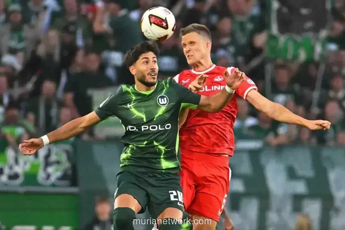 Kaiserslautern Tahan Imbang Wolfsburg di Laga Pembuka 2. Bundesliga