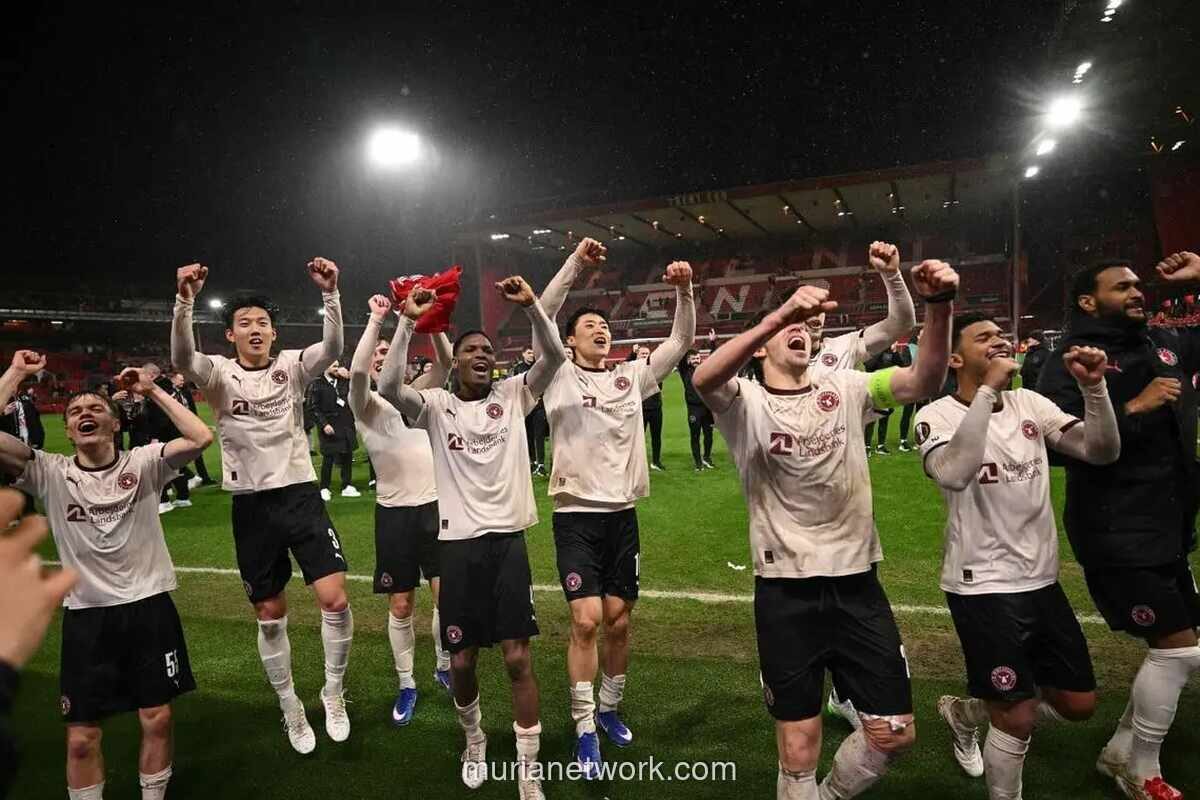 FC Midtjylland Kunci Puncak Klasemen Usai Taklukkan AC Horsens 2-1