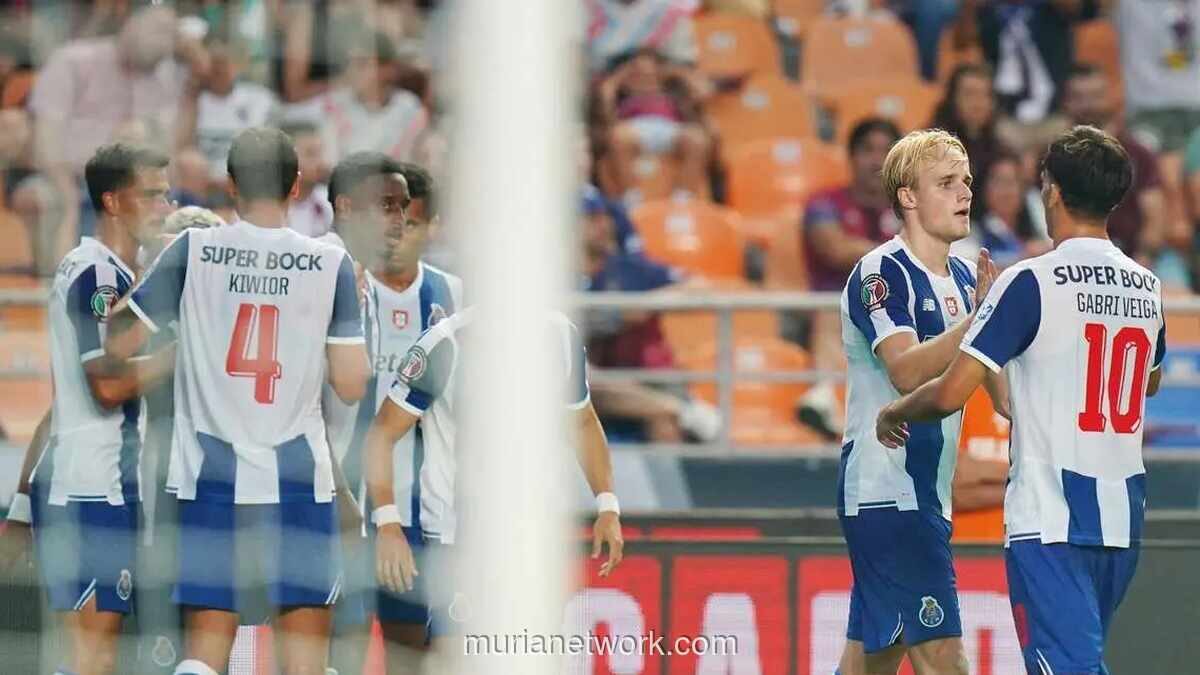 FC Porto Kalahkan Torreense 1-0 untuk Rebut Piala Super Portugal