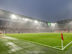 Hujan Deras Tunda Laga Salzburg vs Pafos di Kualifikasi Liga Europa
