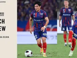FC Tokyo Takluk 1-2 dari Machida Zelvia di Laga Pembuka J1 League