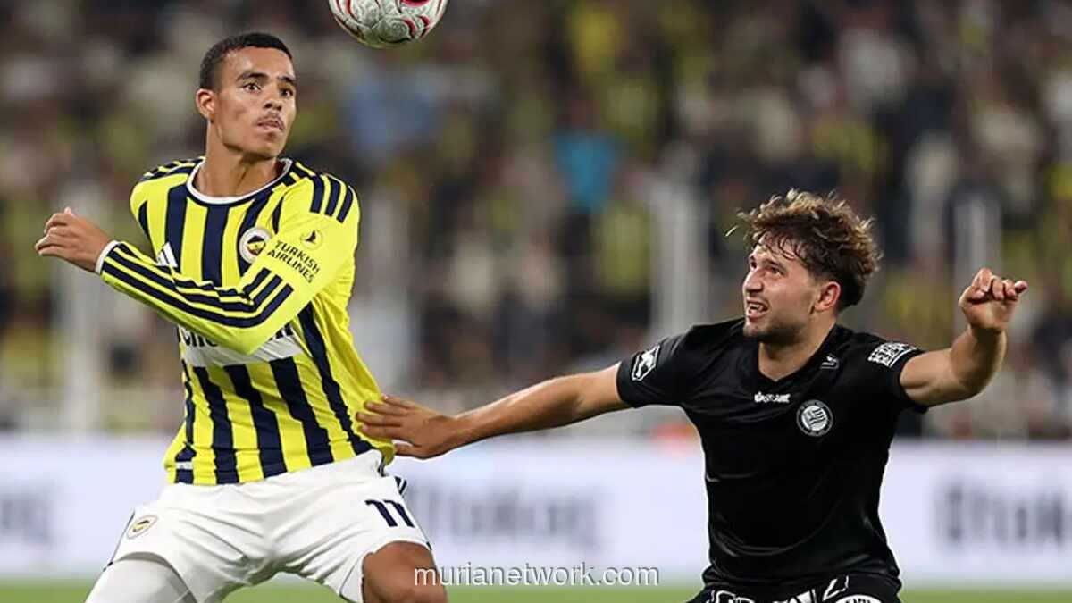 Fenerbahce Incar Kemenangan di Kandang Lawan Sturm Graz