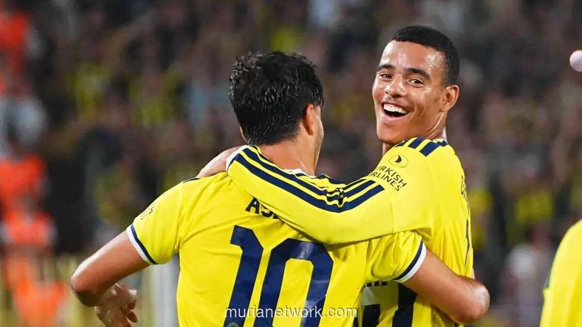 Fenerbahce Menang 2-0 atas Sturm Graz di Kualifikasi Liga Champions