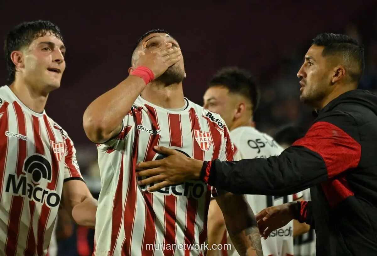 Gol Tunggal Fernando Alarcon Bawa Instituto Kalahkan Lanus