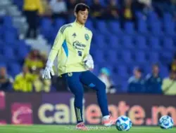 Debut Fernando Tapia di Bawah Mistar Club America saat Hadapi Atletico San Luis