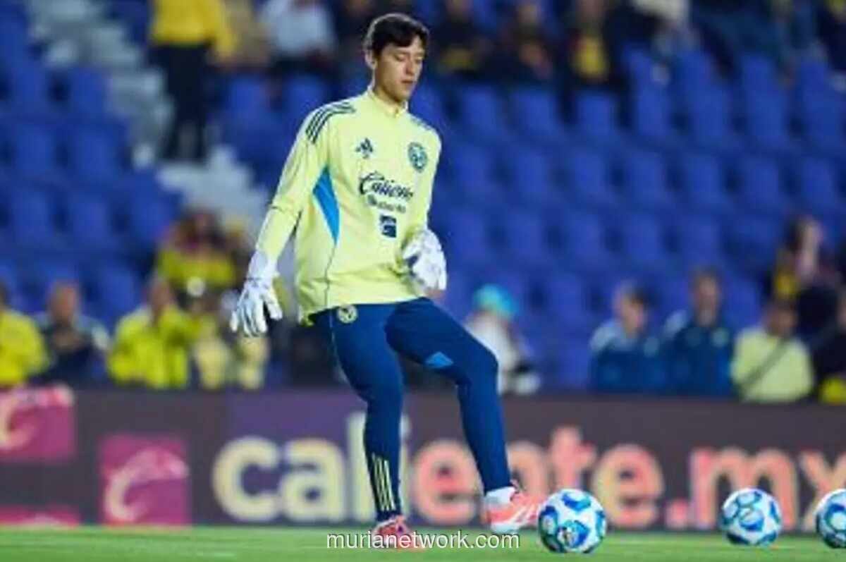 Debut Fernando Tapia di Bawah Mistar Club America saat Hadapi Atletico San Luis