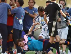 FIFA Buka Penyelidikan Keributan Final Piala Dunia, Sejumlah Pemain Argentina dan Spanyol Terancam Sanksi