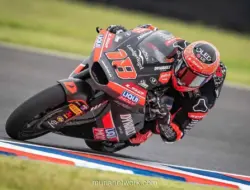 Kesalahan Selebrasi Gonzalez Membuka Jalan Kemenangan Filip Salac di Moto2 Inggris