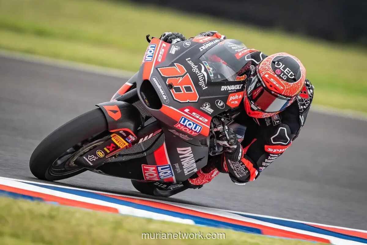 Kesalahan Selebrasi Gonzalez Membuka Jalan Kemenangan Filip Salac di Moto2 Inggris
