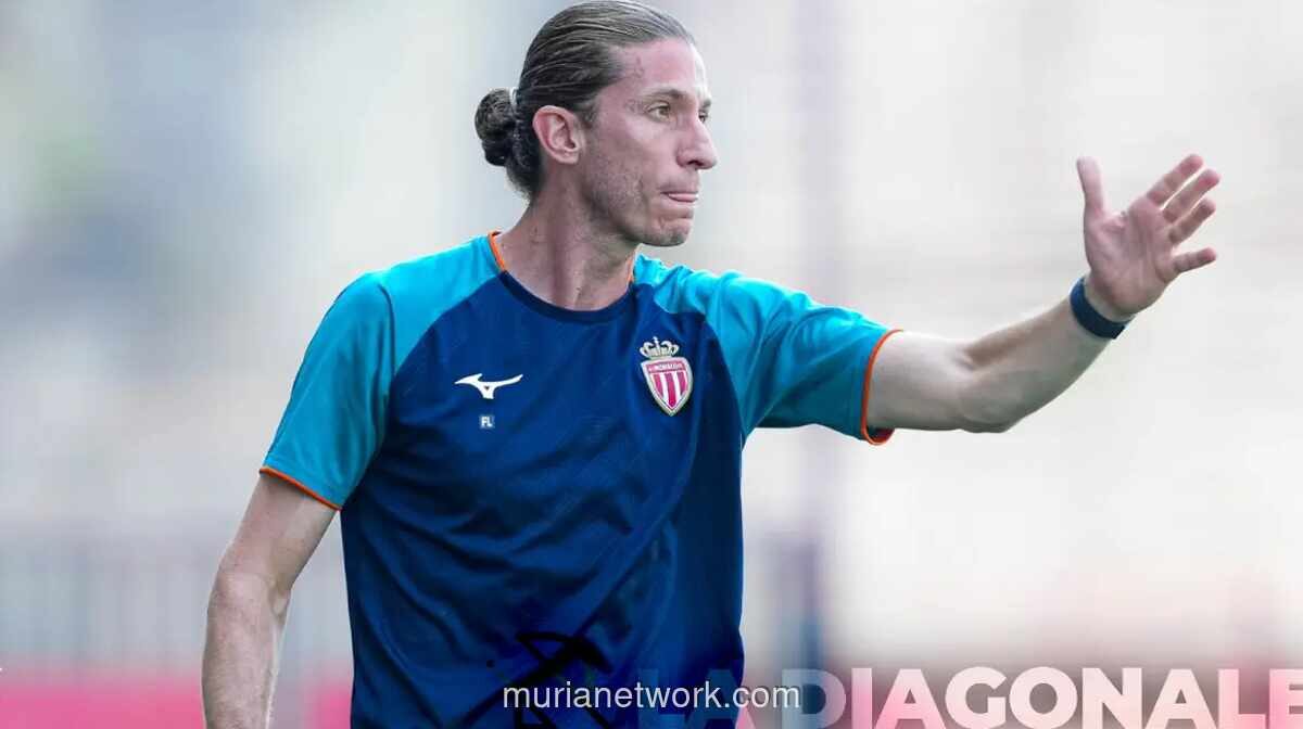 Filipe Luis Soroti Lemahnya Lini Serang Monaco Usai Uji Coba Imbang Lawan Cercle Bruges