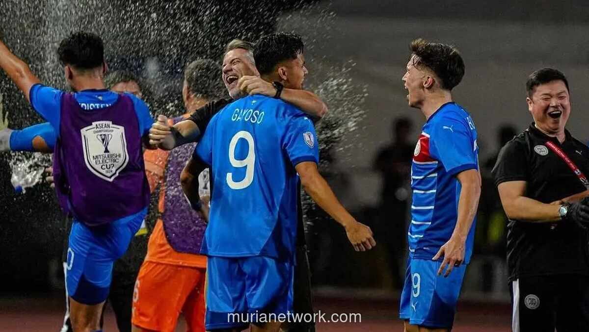 Filipina Comeback Taklukkan Laos 4-1 di Piala AFF 2026