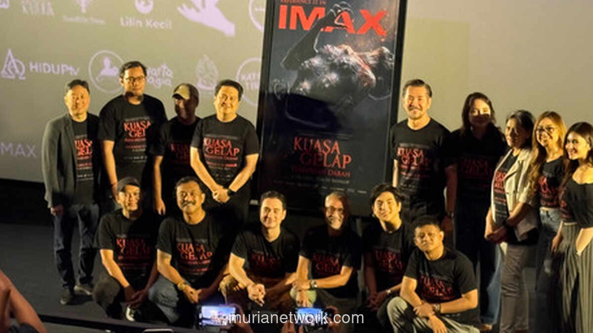 Sekuel Kuasa Gelap Tayang di IMAX, Jerome Kurnia Jadi Produser